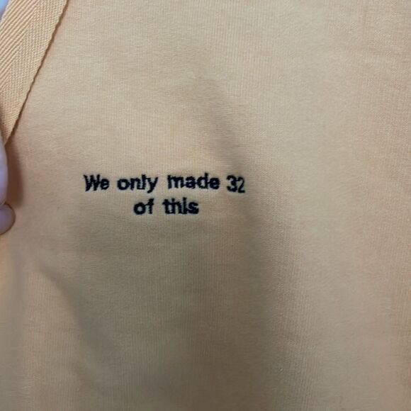 AVAVAV Oversized orange hoodie - Picture 6 of 6